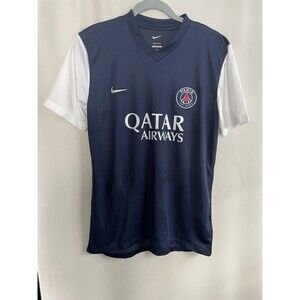 NIKE PARIS SAINT GERMAIN PSG Jersey Soccer Futbol Boys Size Medium